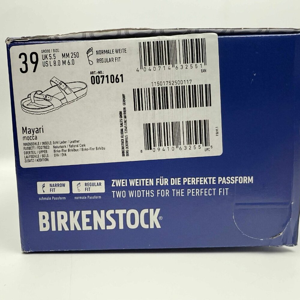 Share BIRKENSTOCK Women's Mayari Sandal Moch US Regular Fit - Picture 6 of 6